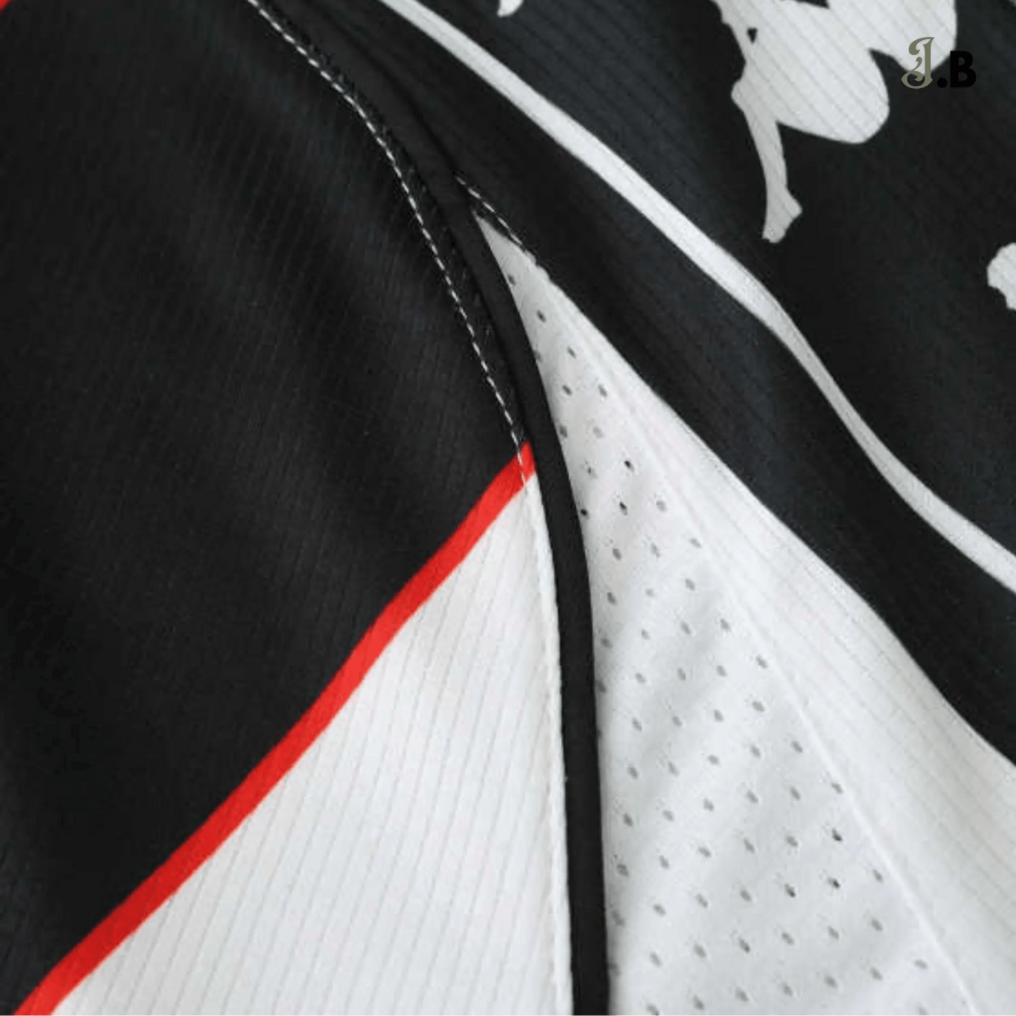 Vasco Da Gama Vintage 2000 White Home Jersey - JogaBonito - Jersey
