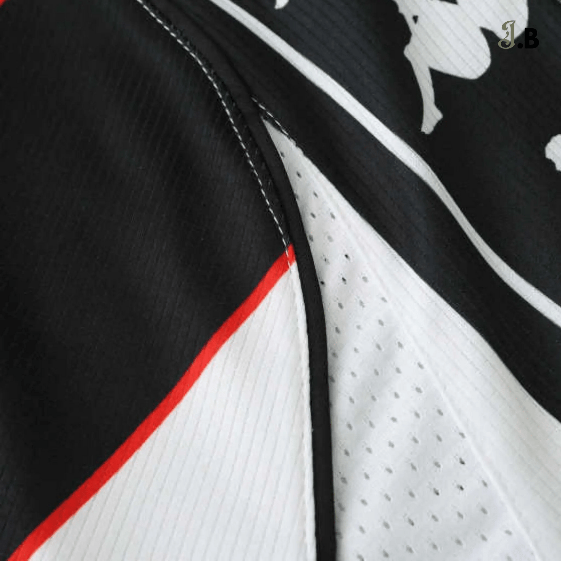 Vasco Da Gama Vintage 2000 White Home Jersey - JogaBonito - Jersey