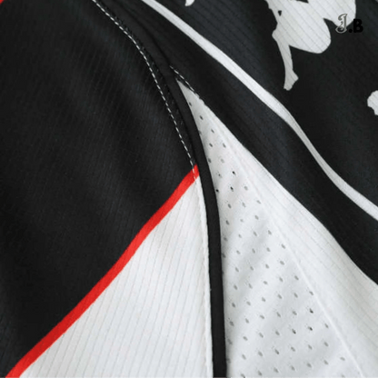 Vasco Da Gama Vintage 2000 White Home Jersey - JogaBonito - Jersey