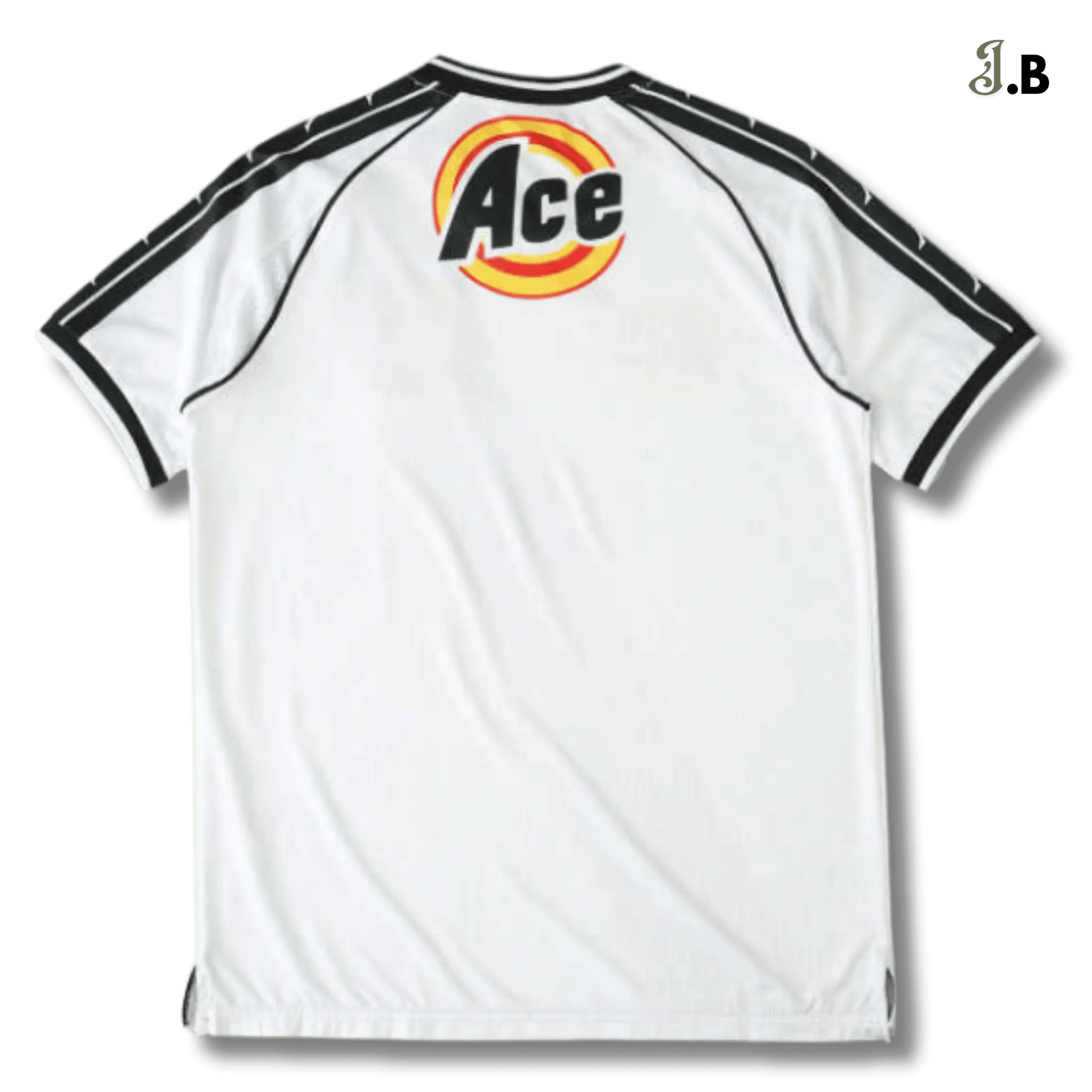 Vasco Da Gama Vintage 2000 White Home Jersey - JogaBonito - Jersey