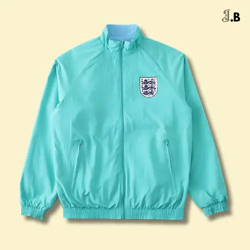 Vintage 1992 England Reversible Windbreaker JogaBonito