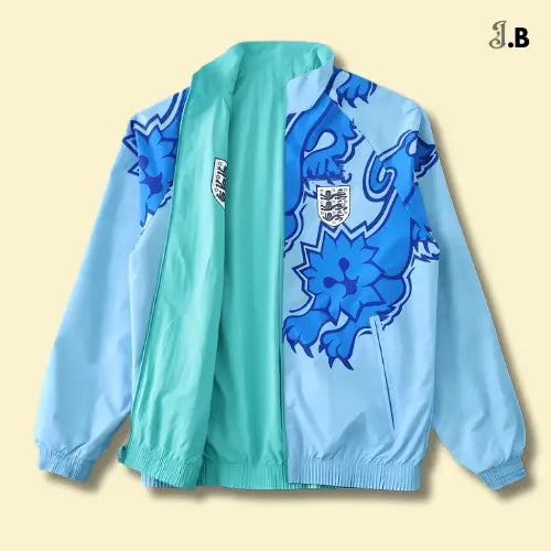 Vintage 1992 England Reversible Windbreaker JogaBonito