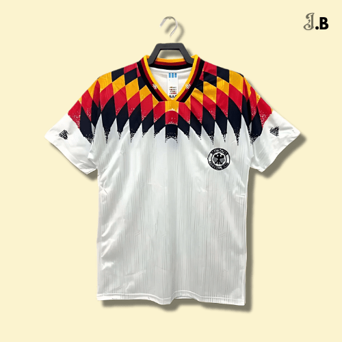 Vintage 1994 Germany Home Fan Edition Jersey - JogaBonito - Jersey