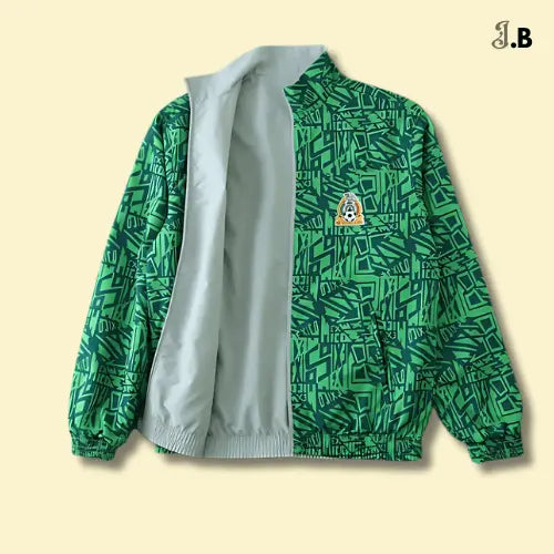 Vintage 1994 Mexico Reversible Windbreaker JogaBonito
