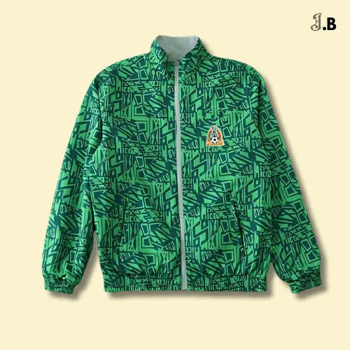 Vintage 1994 Mexico Reversible Windbreaker JogaBonito