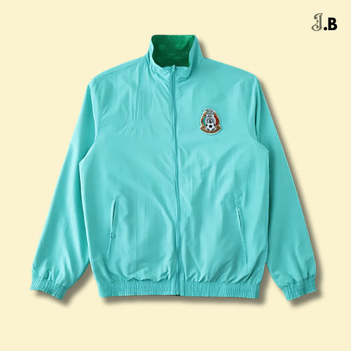 Vintage 1995 Mexico Reversible Windbreaker - JogaBonito - Windbreaker