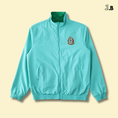 Vintage 1995 Mexico Reversible Windbreaker - JogaBonito - Windbreaker
