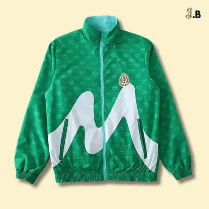 Vintage 1995 Mexico Reversible Windbreaker JogaBonito