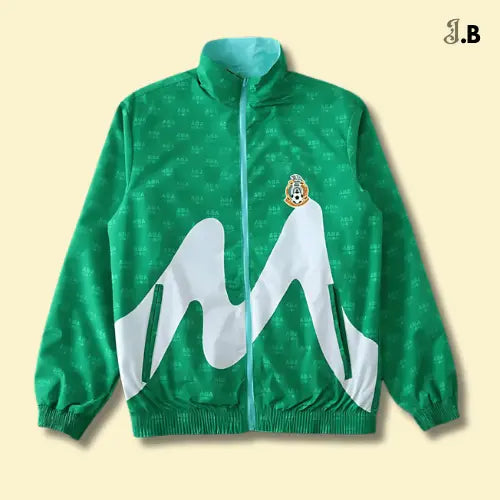 Vintage 1995 Mexico Reversible Windbreaker JogaBonito