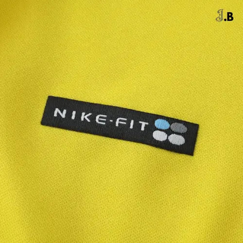 Vintage 1998 Brazil Home Fan Edition LS Jersey JogaBonito