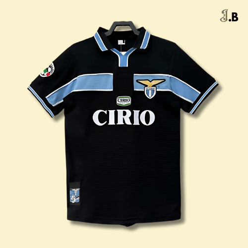 Vintage 1998 Lazio Away Fan Edition Jersey - JogaBonito - Jersey