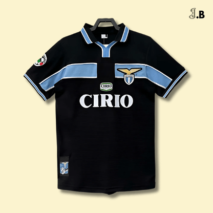 Vintage 1998 Lazio Away Fan Edition Jersey - JogaBonito - Jersey