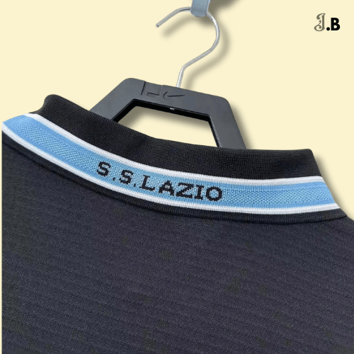 Vintage 1998 Lazio Away Fan Edition Jersey - JogaBonito - Jersey
