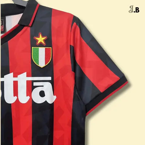 Vintage 1999 AC MILAN Home Fan Jersey JogaBonito
