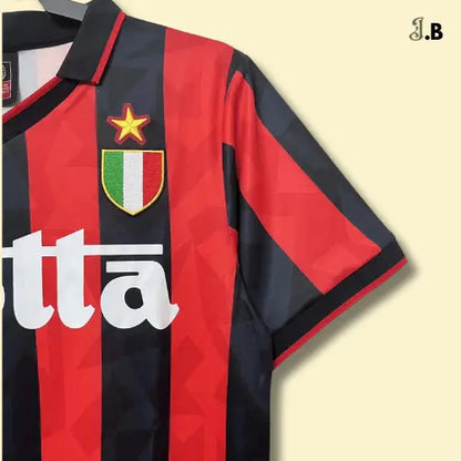 Vintage 1999 AC MILAN Home Fan Jersey JogaBonito