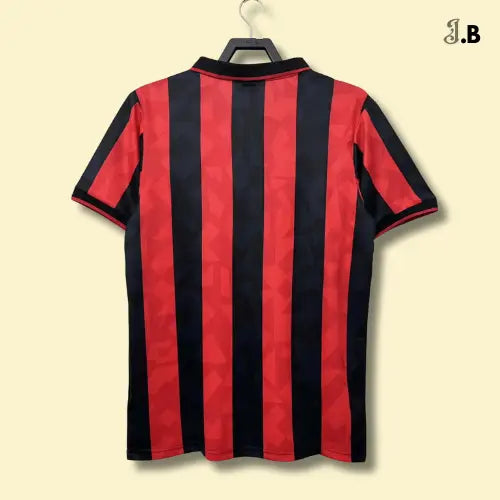 Vintage 1999 AC MILAN Home Fan Jersey JogaBonito