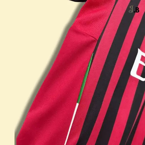 Vintage 2011 AC MILAN Home Fan Jersey JogaBonito