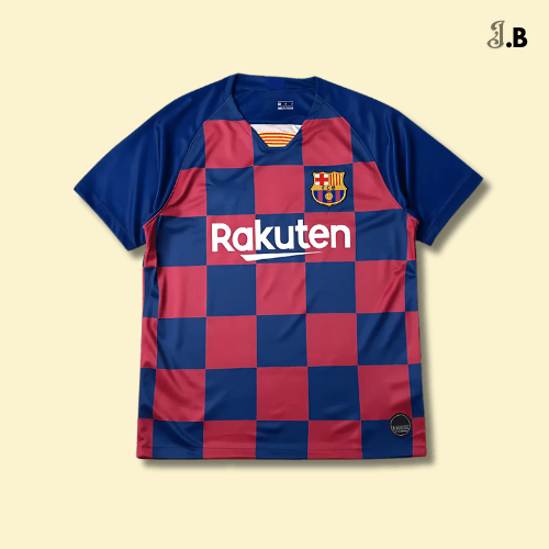 Vintage 2019 FCB Home Fan Edition Jersey - JogaBonito - Jersey