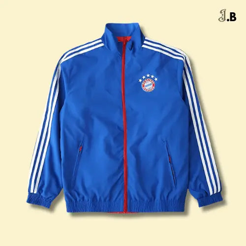 Vintage B Munchen Reversible Windbreaker JogaBonito