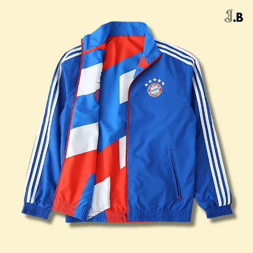 Vintage B Munchen Reversible Windbreaker - JogaBonito - Windbreaker