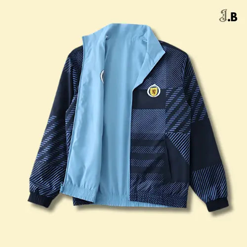 Vintage Scotland Reversible Windbreaker JogaBonito