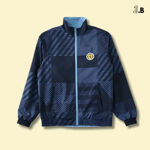 Vintage Scotland Reversible Windbreaker JogaBonito
