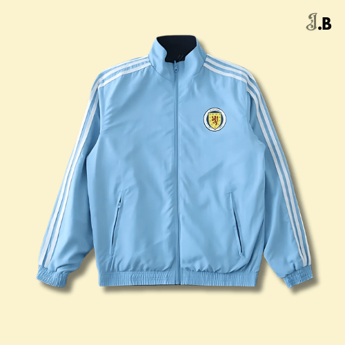Vintage Scotland Reversible Windbreaker - JogaBonito - Windbreaker