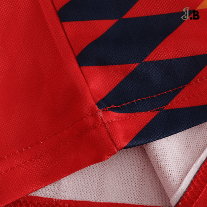 Vintage Spain 1994 Red/Navy Home Fan Jersey - JogaBonito - Jersey